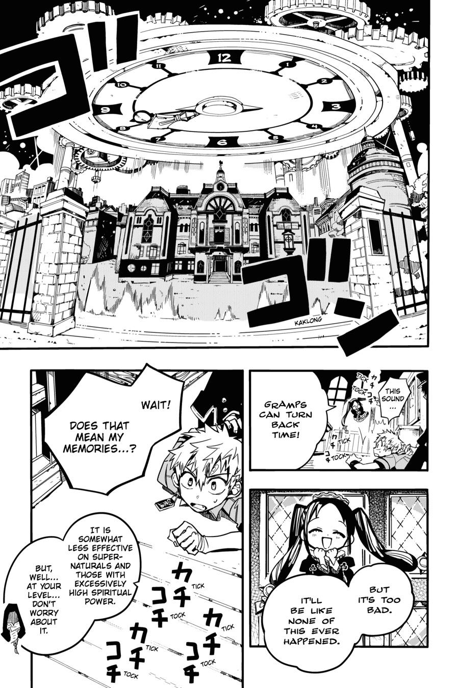 Toilet Bound Hanako Kun, Chapter 27 image 20